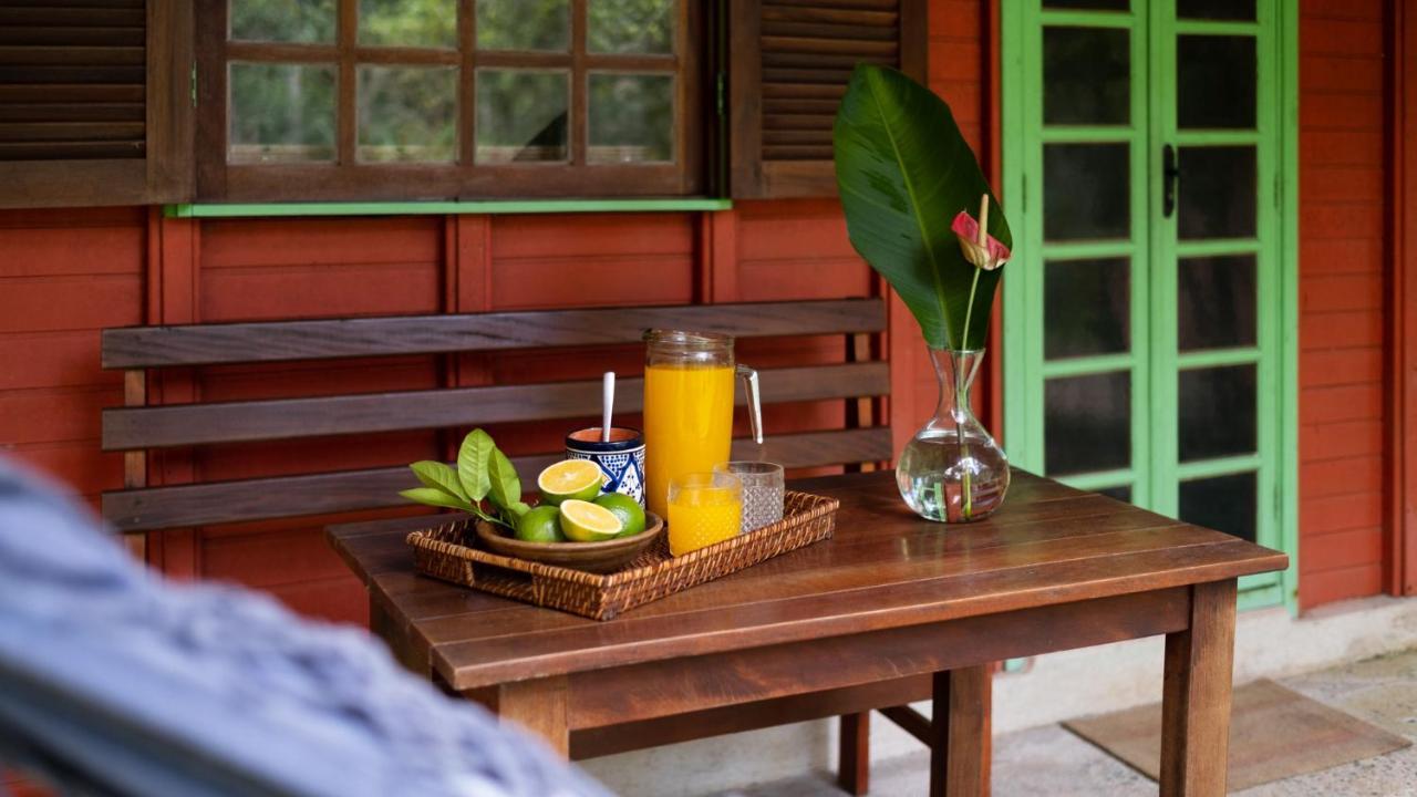 Pousada Salve Floresta ตาปิไร ภายนอก รูปภาพ