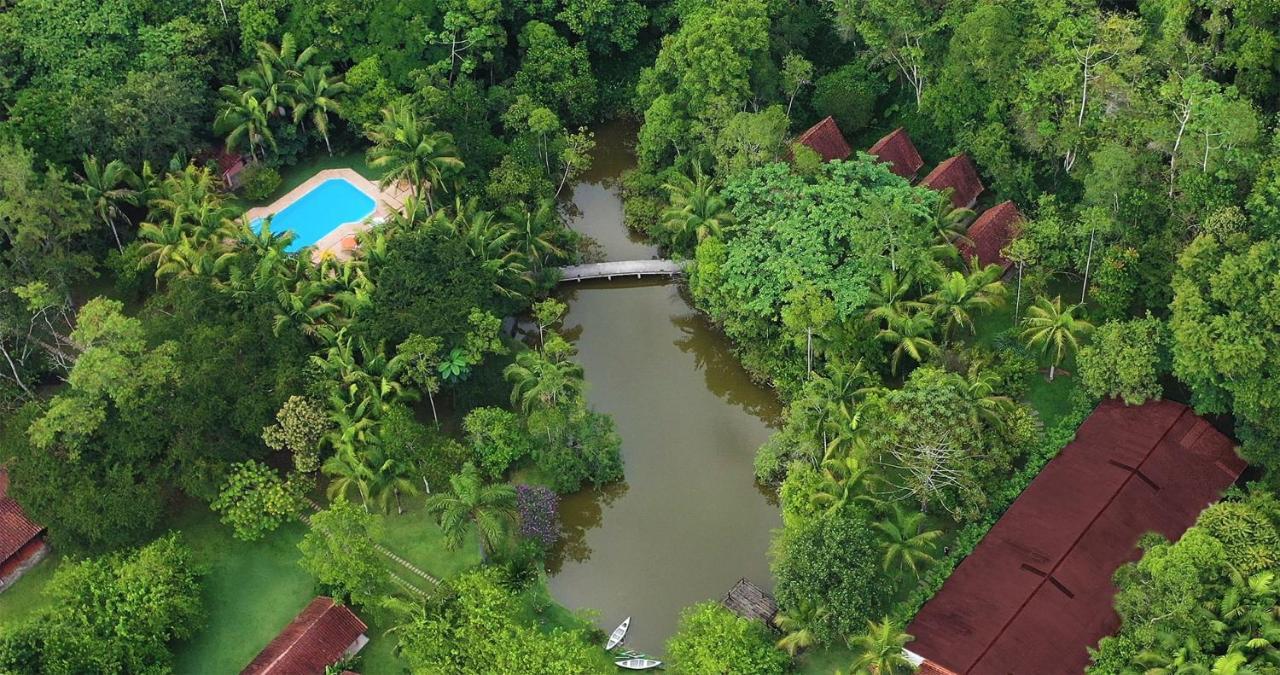 Pousada Salve Floresta ตาปิไร ภายนอก รูปภาพ