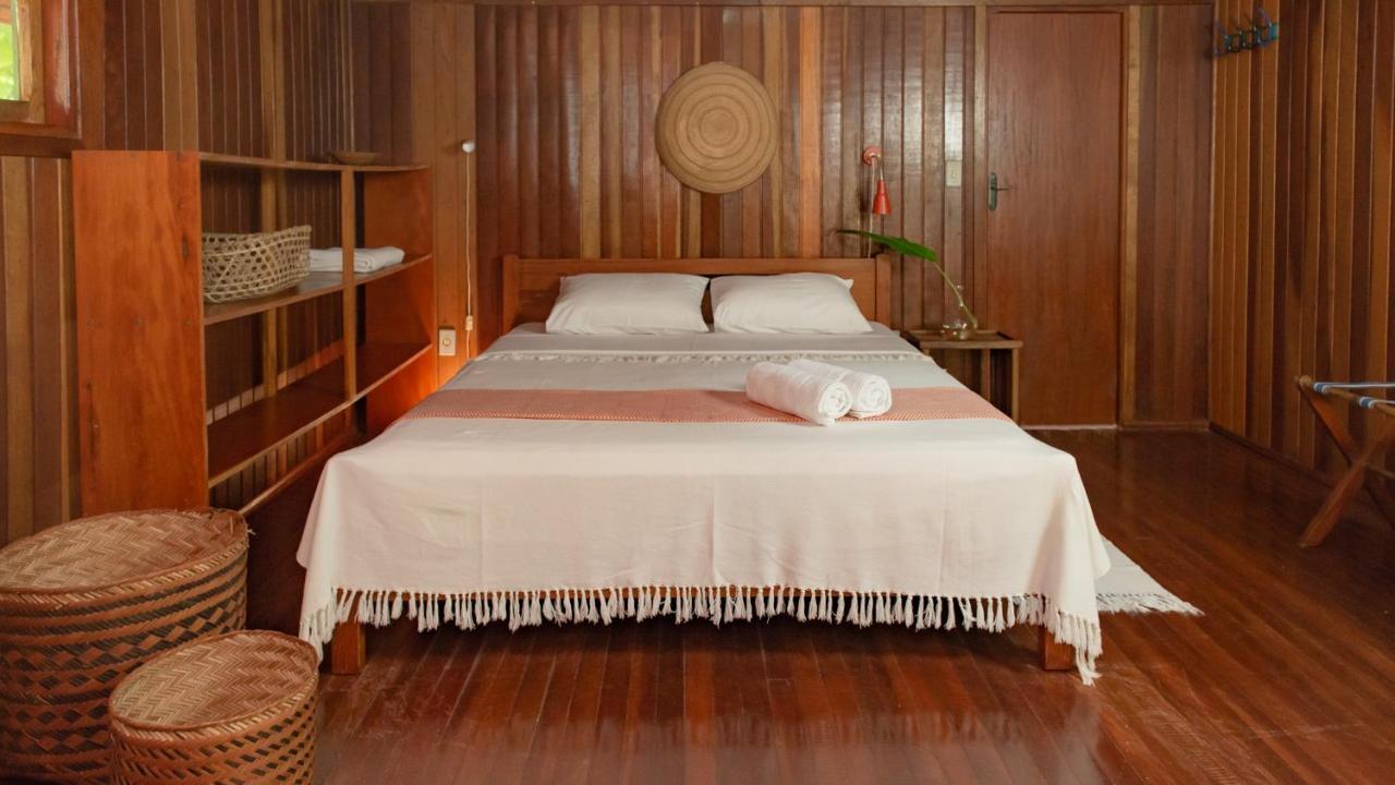 Pousada Salve Floresta ตาปิไร ภายนอก รูปภาพ