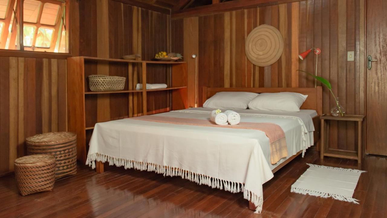 Pousada Salve Floresta ตาปิไร ภายนอก รูปภาพ