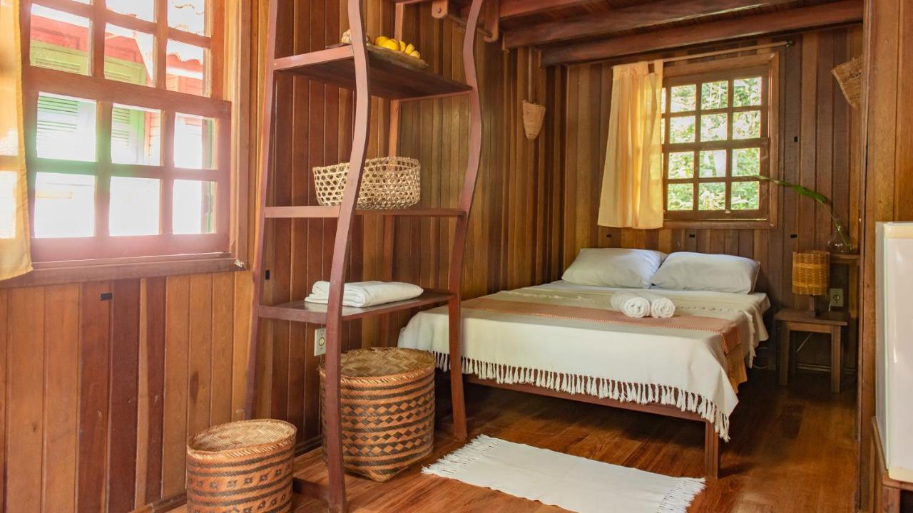 Pousada Salve Floresta ตาปิไร ภายนอก รูปภาพ