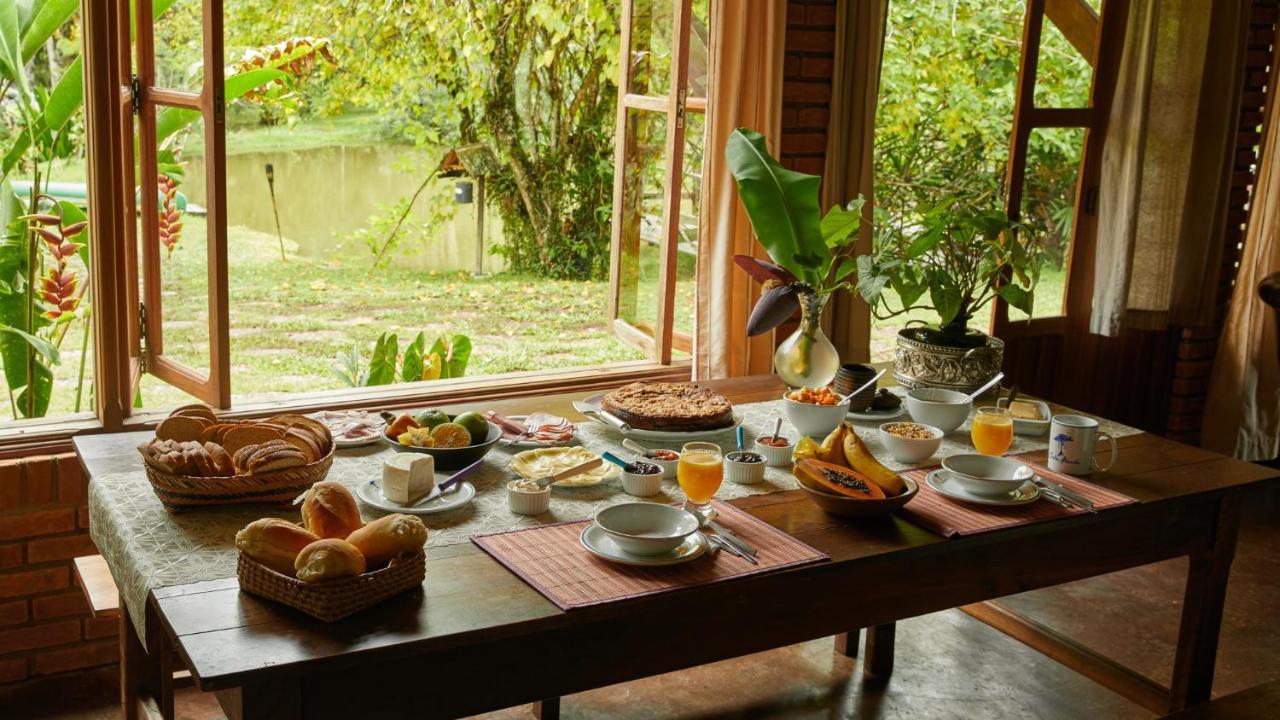 Pousada Salve Floresta ตาปิไร ภายนอก รูปภาพ